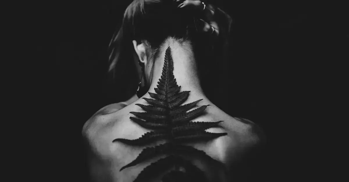 Tattoo fotografie