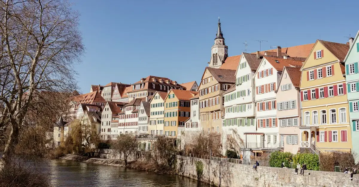Tübingen fotografie