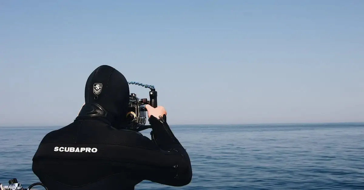 Unterwasser fotografie kamera