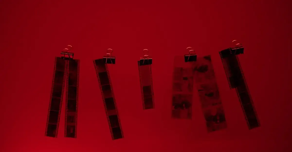 Urbild für abzüge in der analogen fotografie