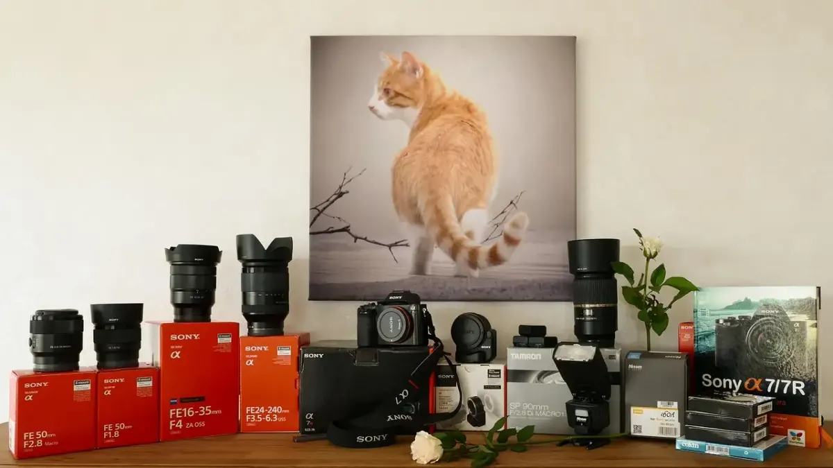 Vollformat fotografie