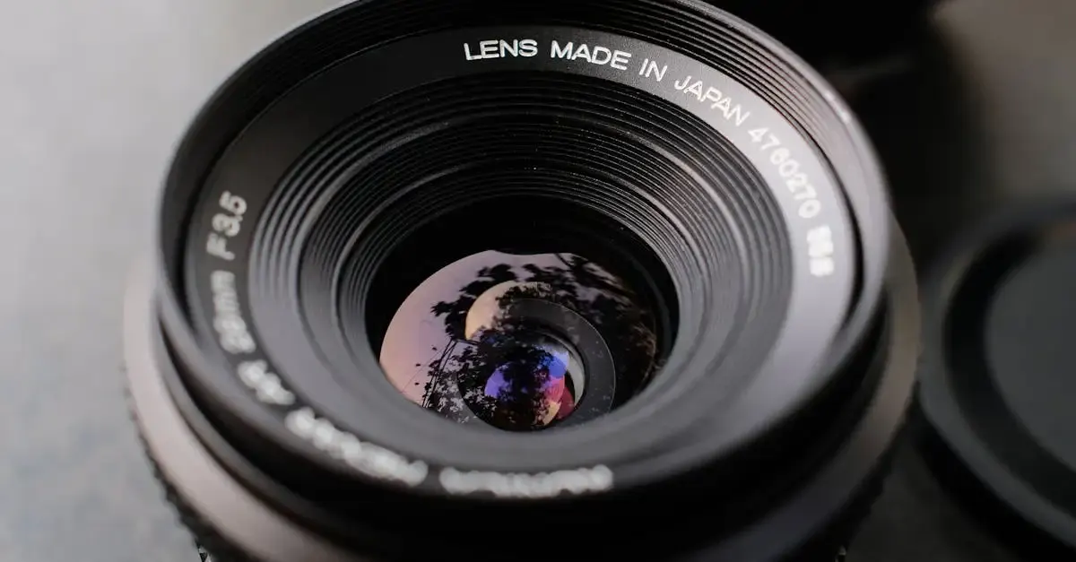 Was bedeutet Lens in der Fotografie? Erklärung