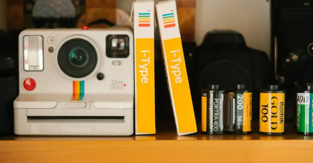 Was ist analoge fotografie