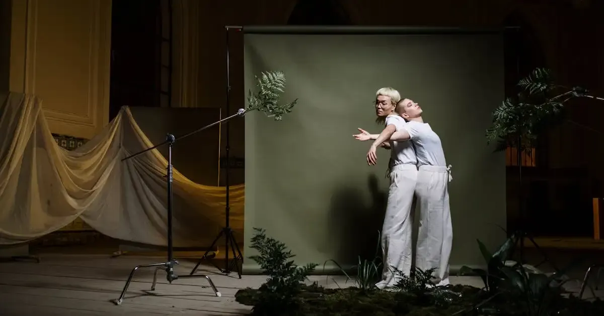 Was ist inszenierte fotografie