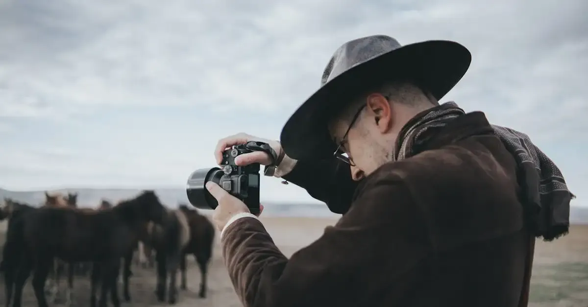 Wildlife fotografie kamera