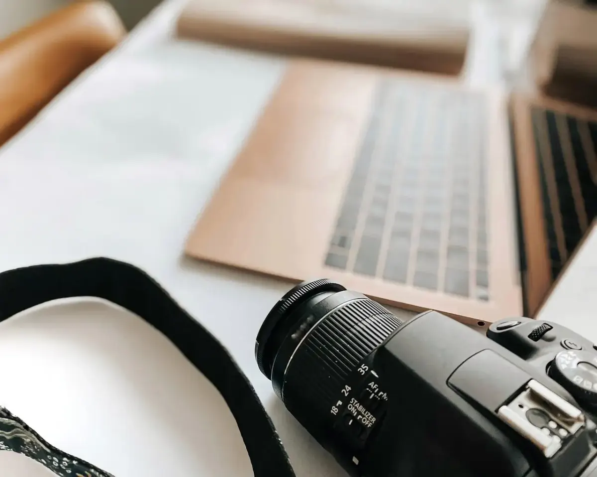 Wordpress templates fotografie