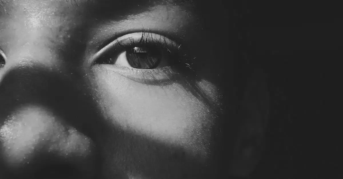 Iris fotografie