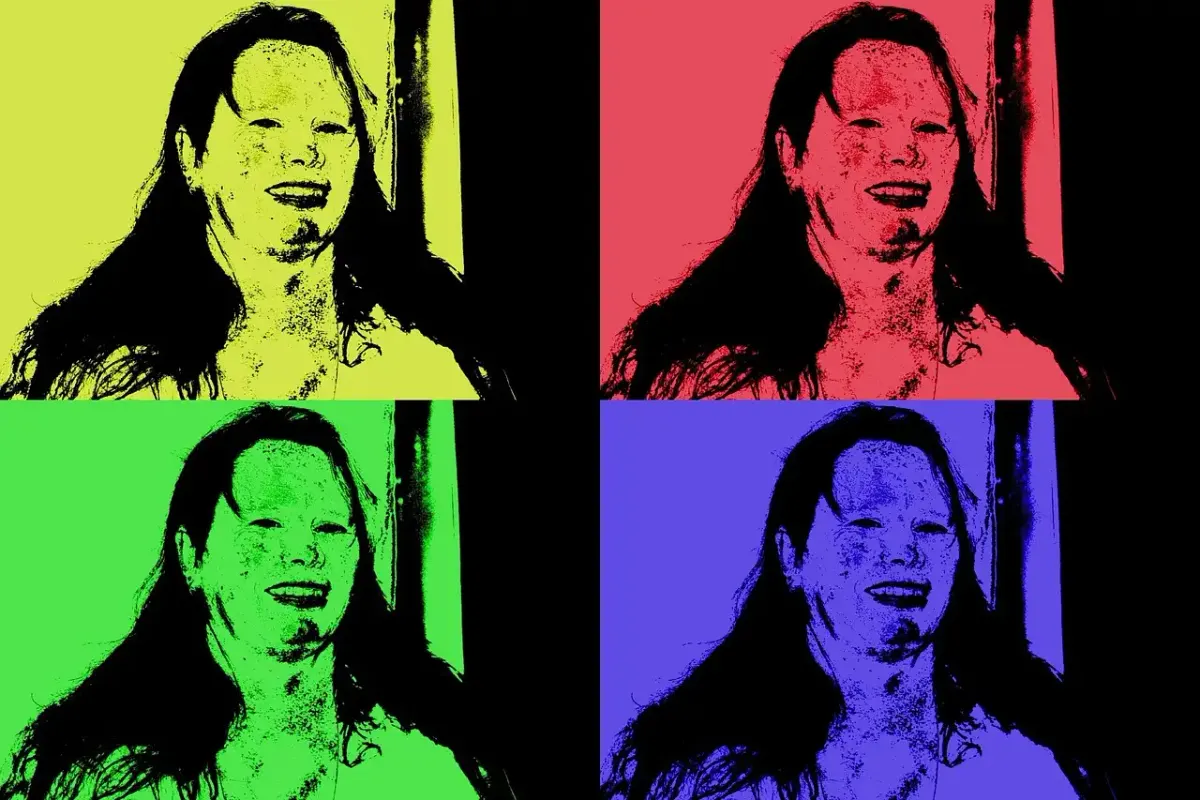 Pop-Art-Fotografie: Zeitgenössische Ästhetik und Stil