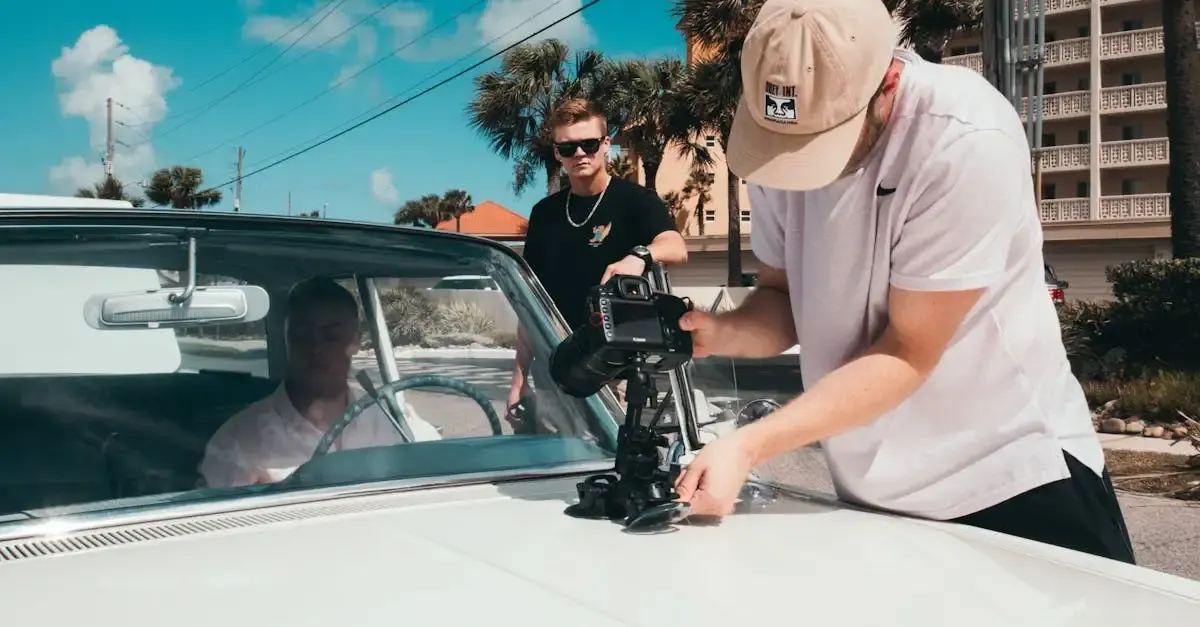 Kameraeinstellungen für Autofotografie: Tipps & Tricks