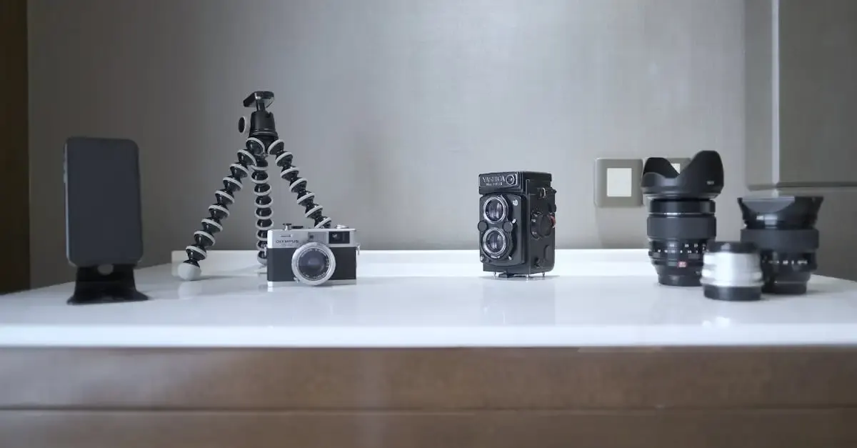 Fotografie accessoires