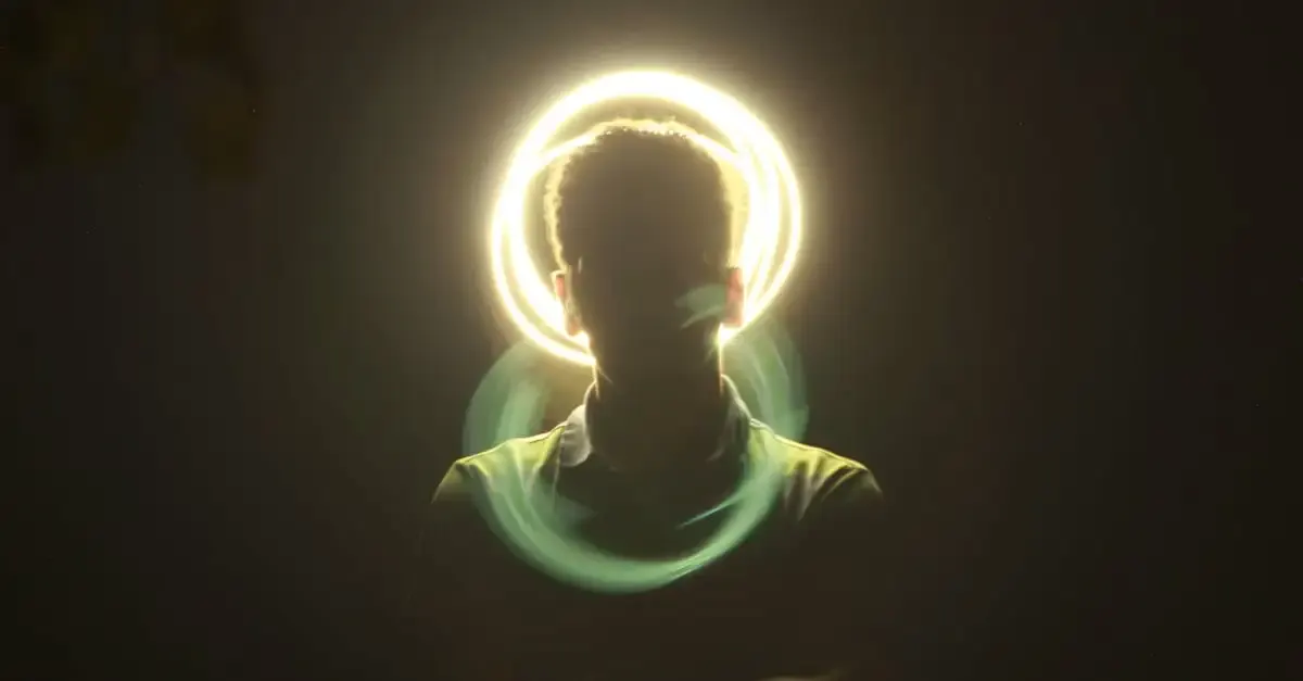 Kirlian fotografie aura