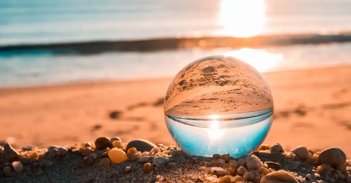 Lensball fotografie