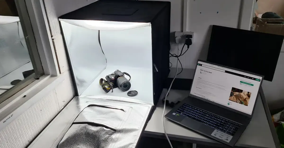 Leuchtkasten fotografie