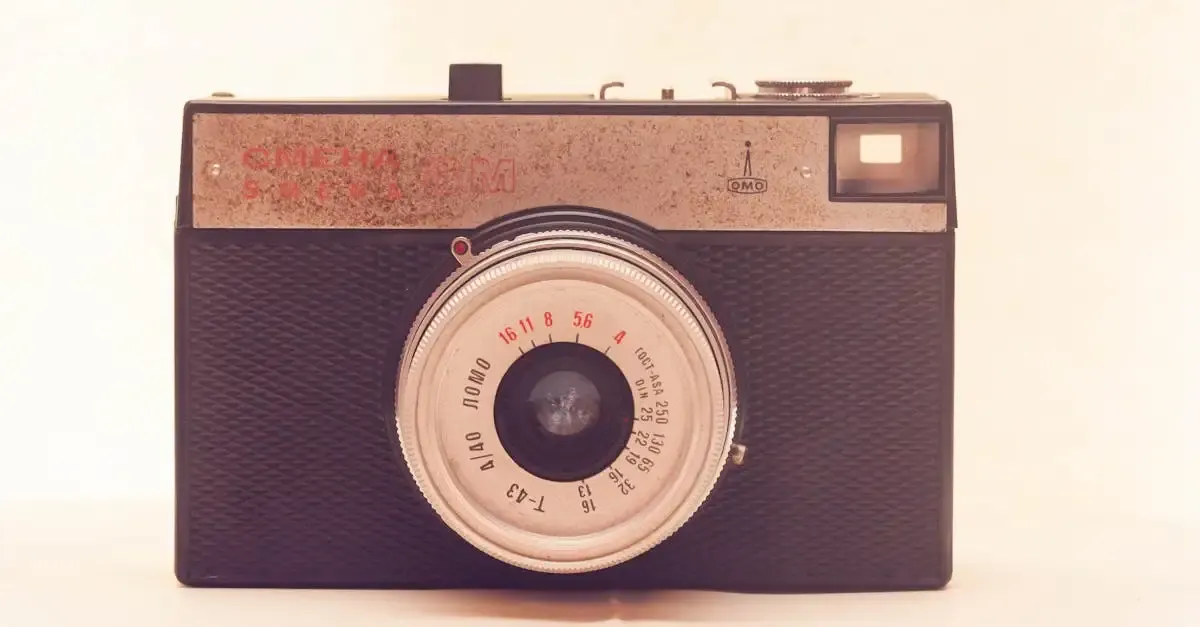 Lomo fotografie