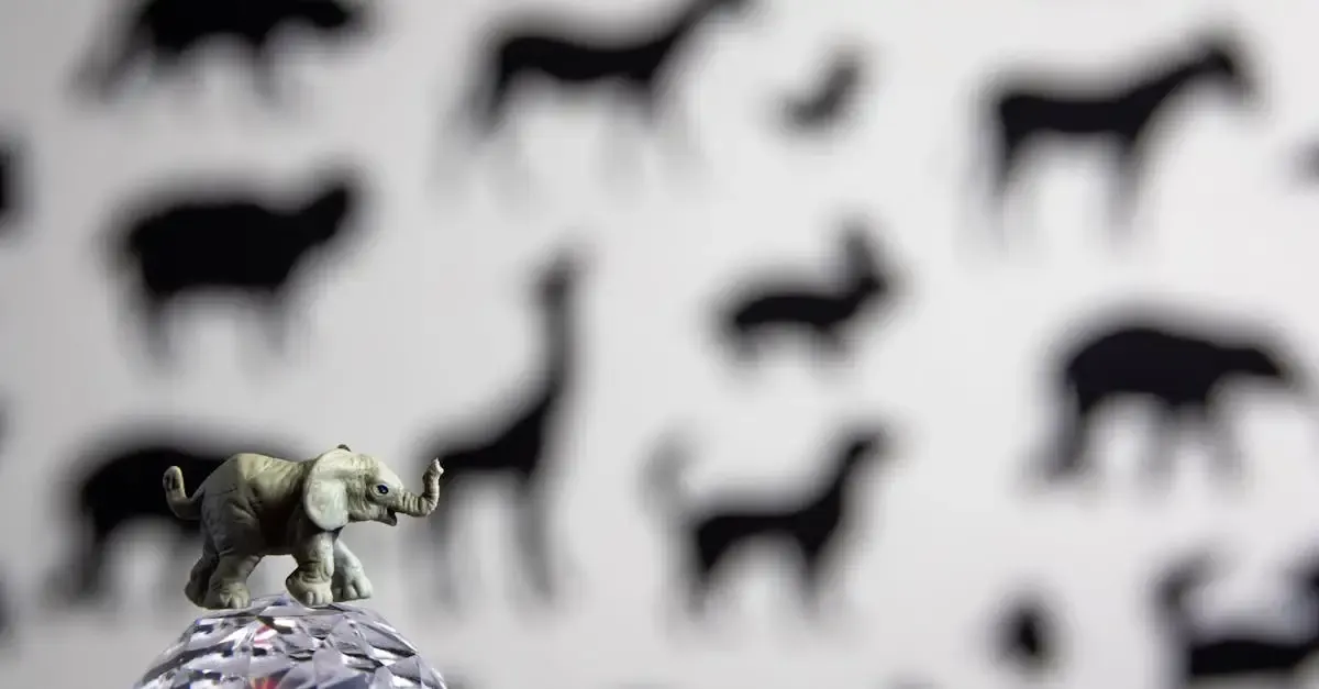 Fotografie mit miniaturfiguren