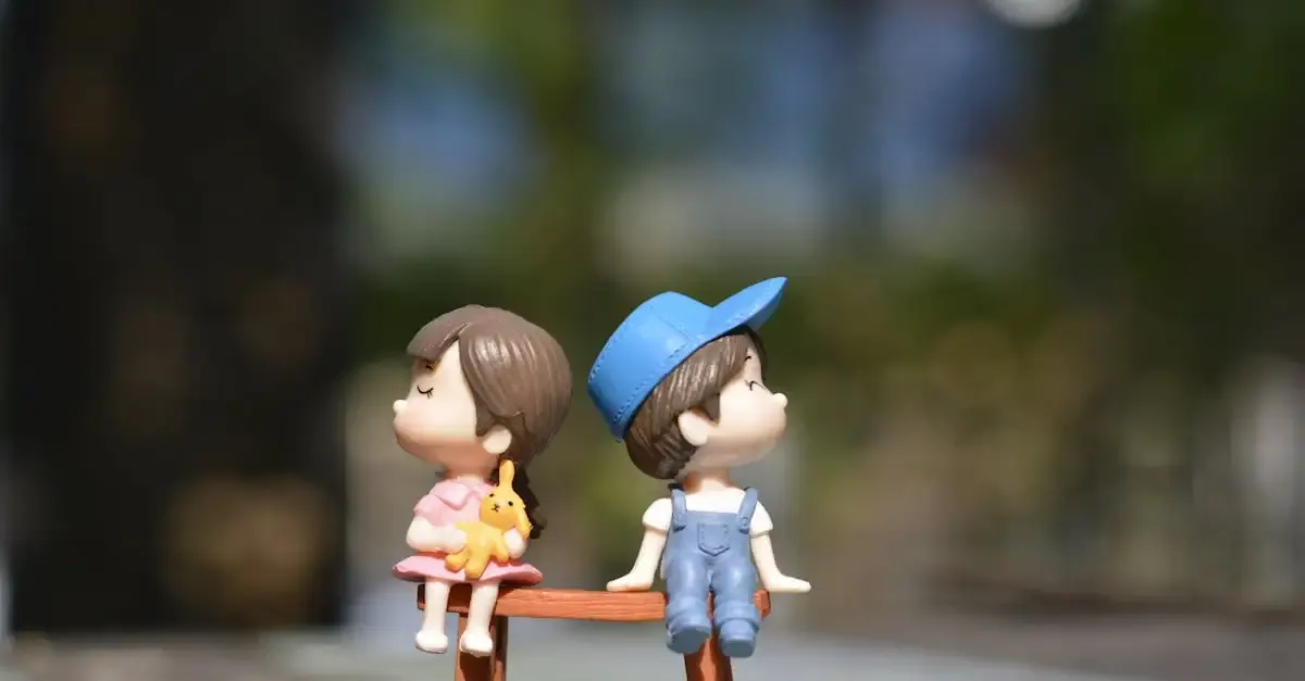 Miniaturfiguren fotografie
