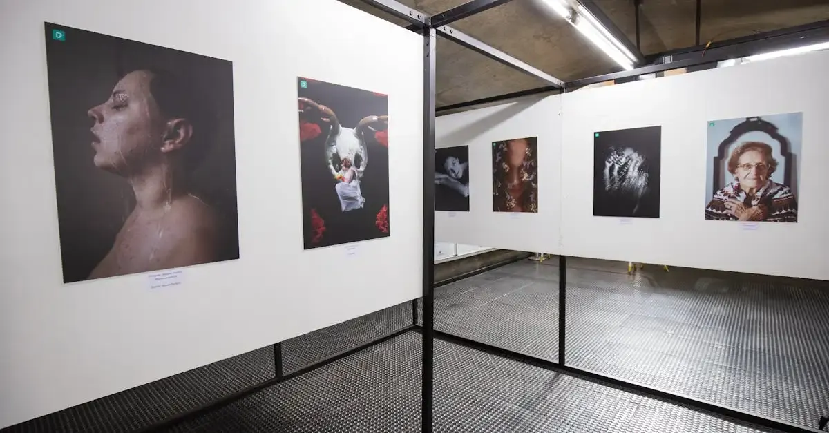 Galerie für moderne fotografie