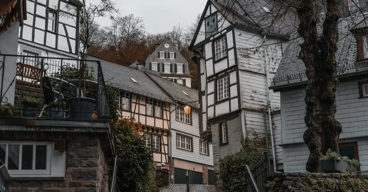 Monschau fotografie