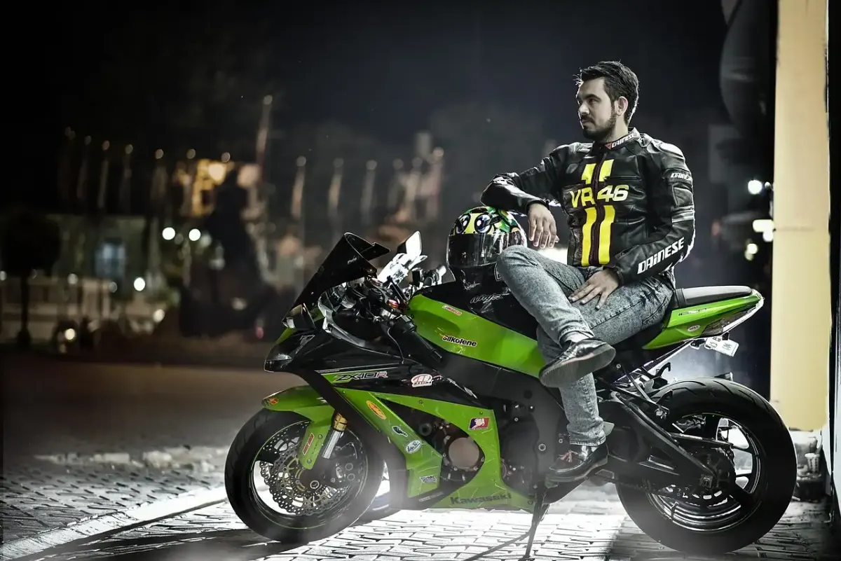 Motorrad fotografie