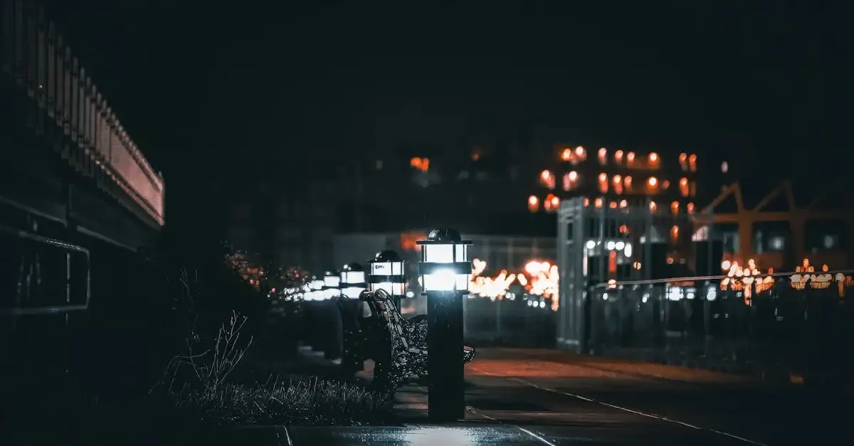 Fotografie bei nacht