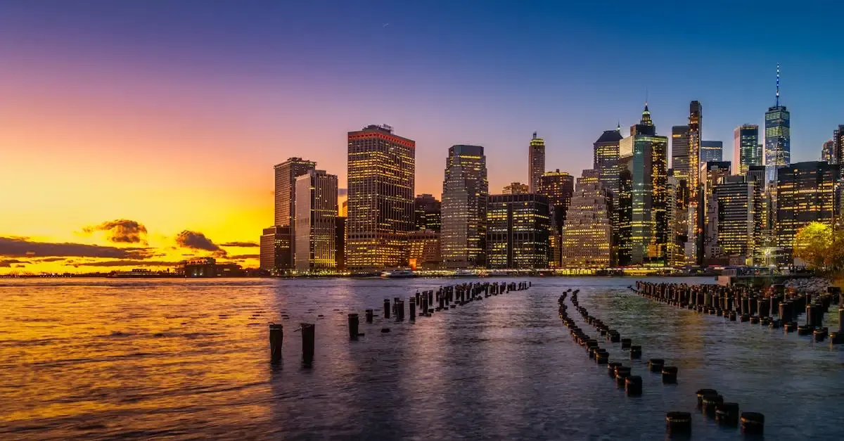 New york fotografie
