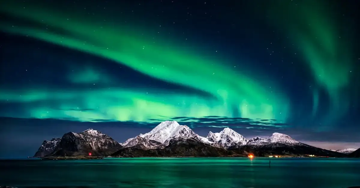 Polarlicht fotografie