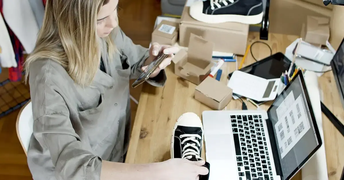 Onlineshop fotografie