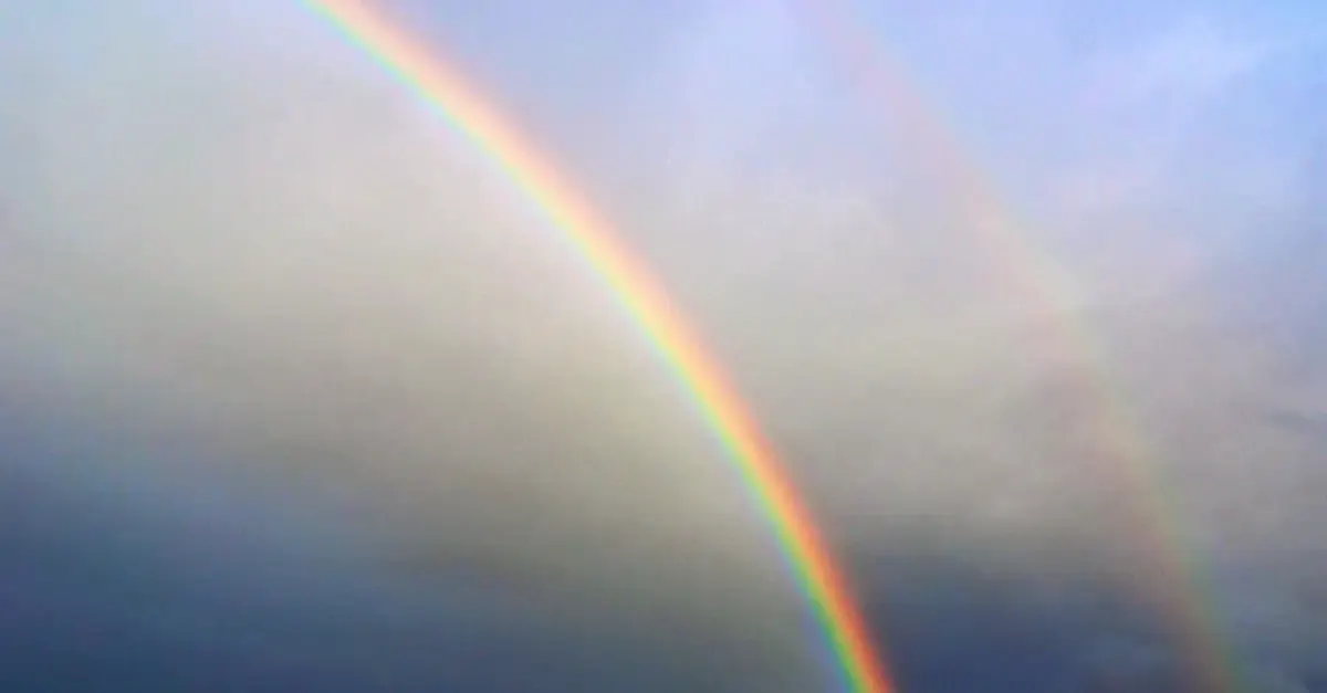 Regenbogen fotografie