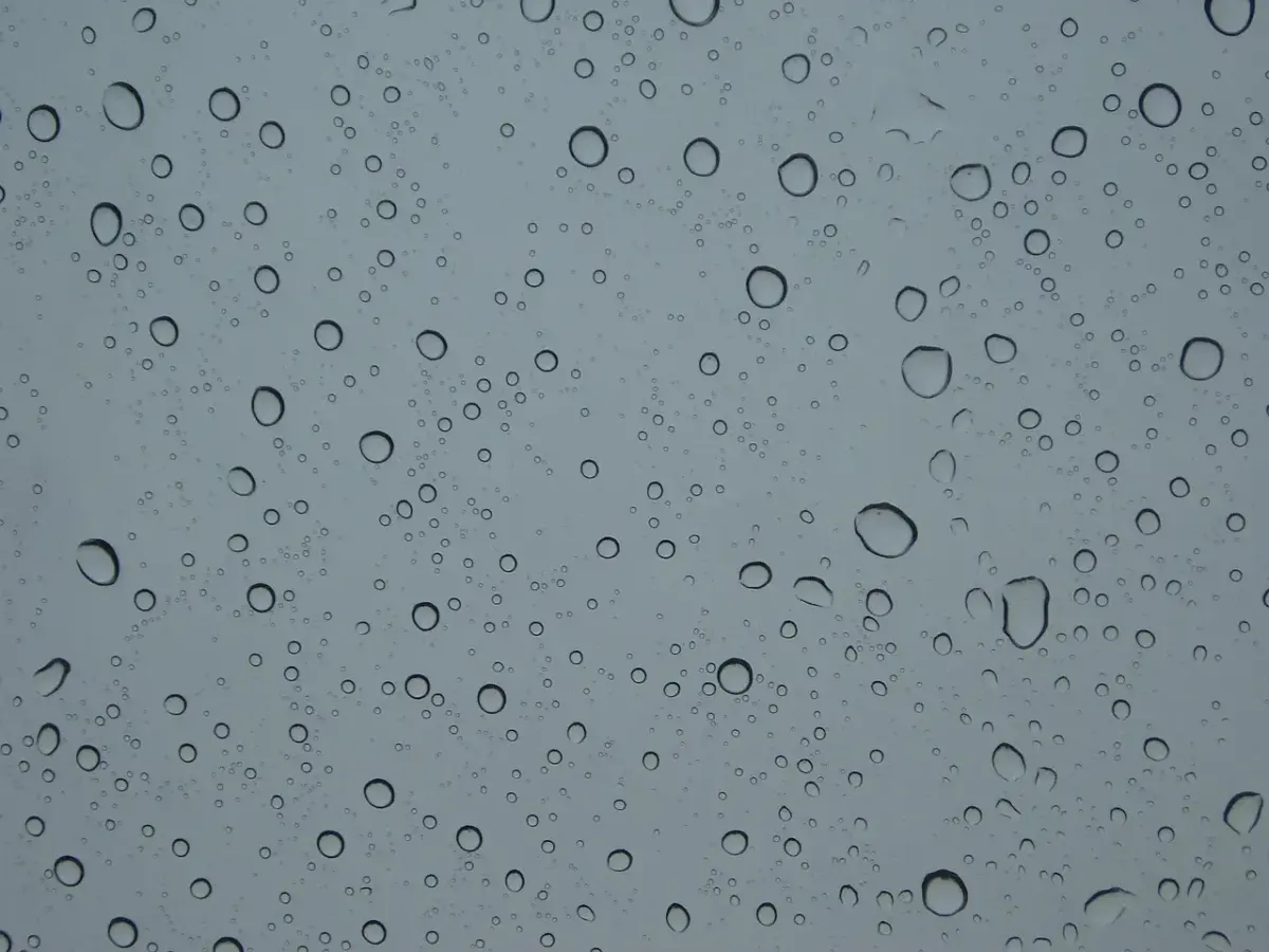 Fotografie im regen