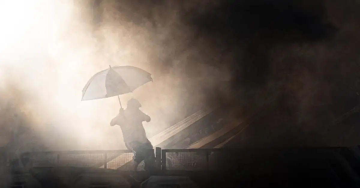 Regenschirm fotografie
