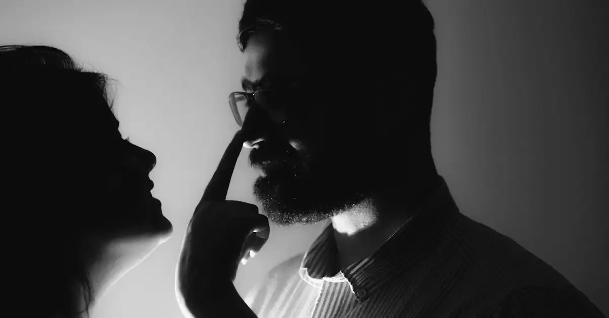 Portrait fotografie schwarz weiß