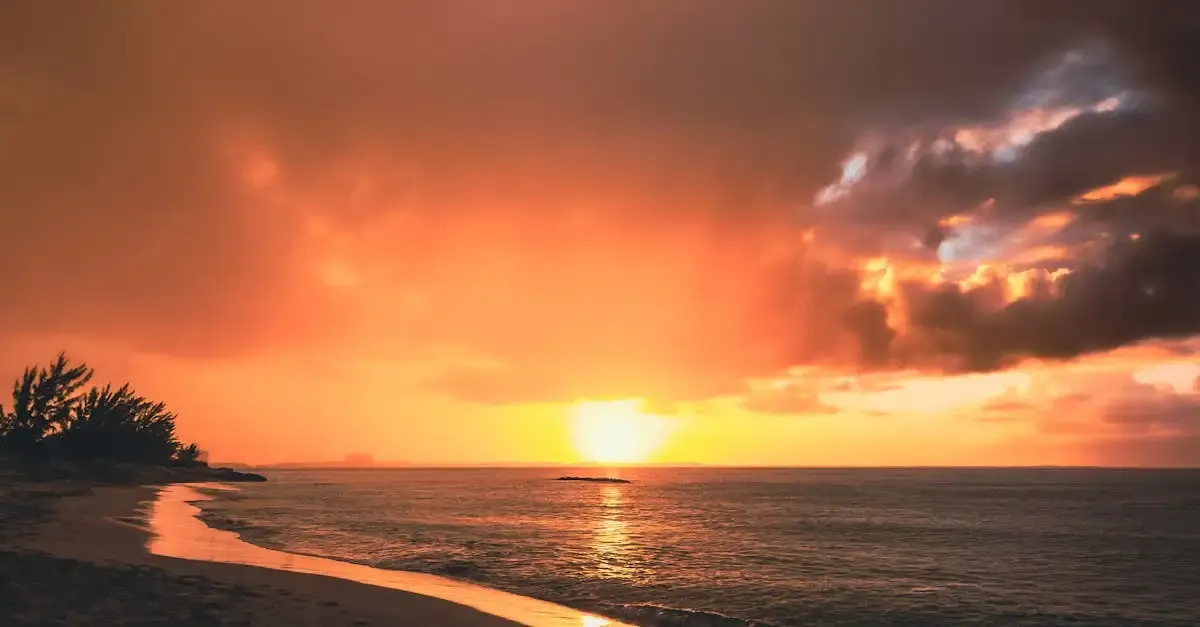 Sonnenuntergang fotografie