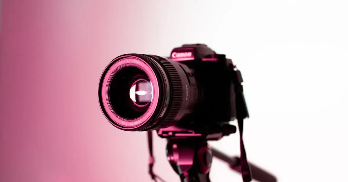 Stativ fotografie