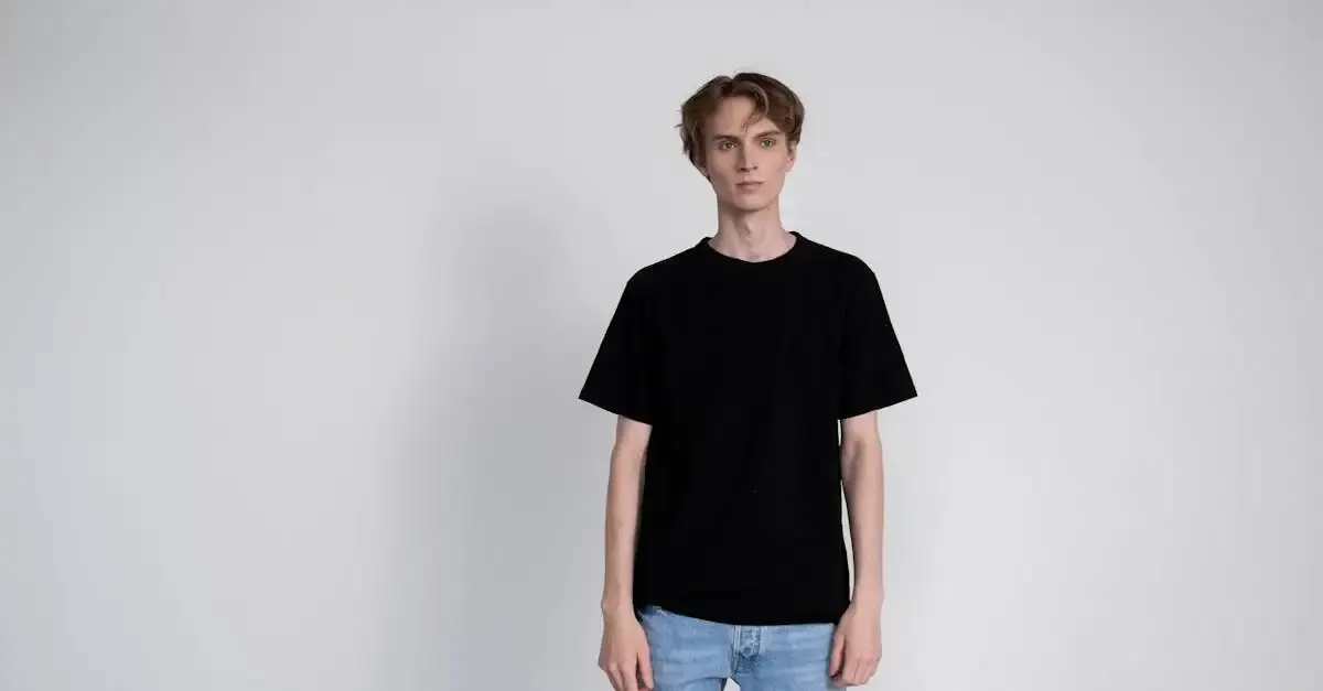 T shirt fotografie
