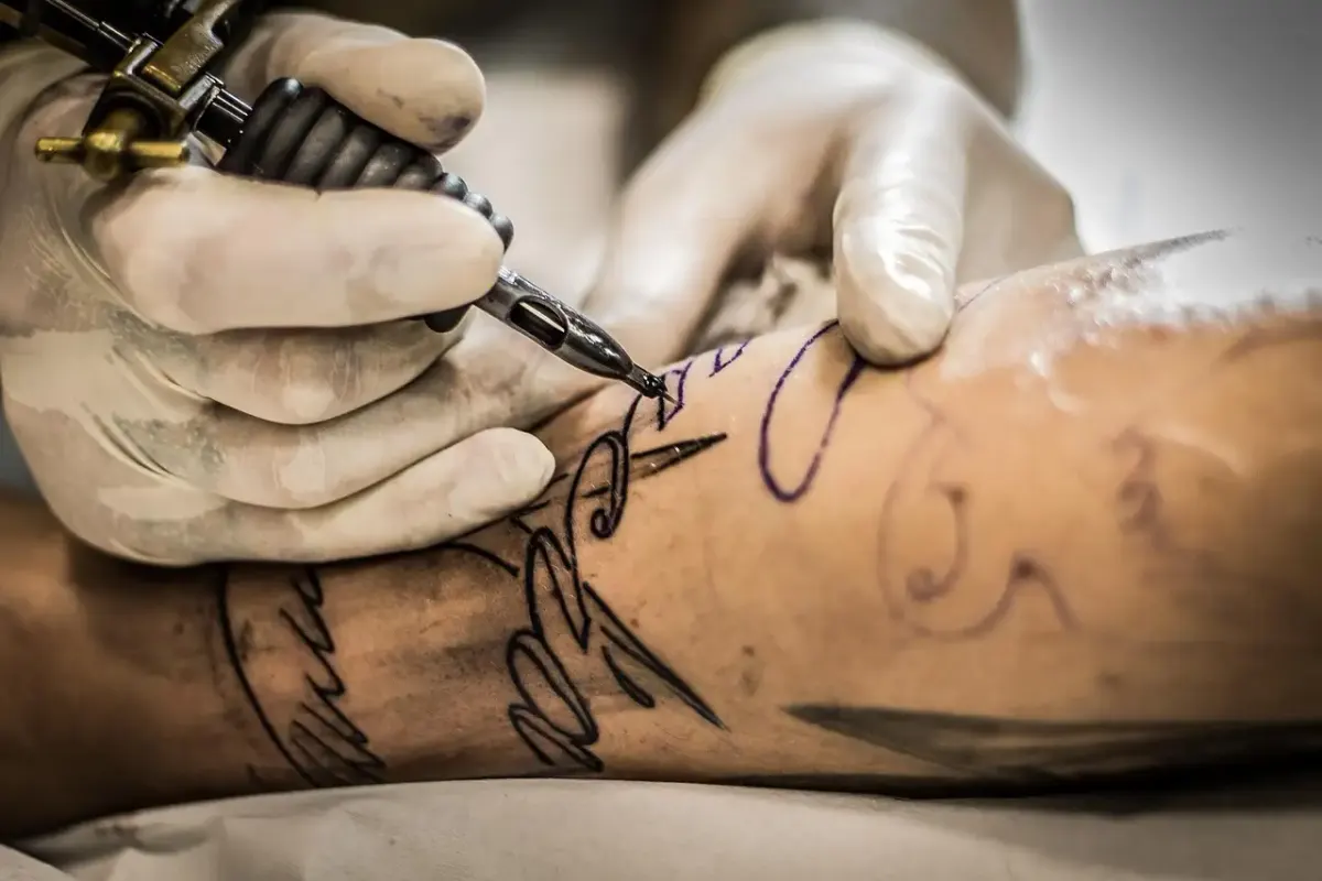 Tattoo fotografie