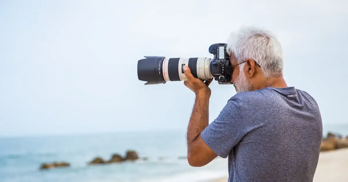 Fotografie teleobjektiv