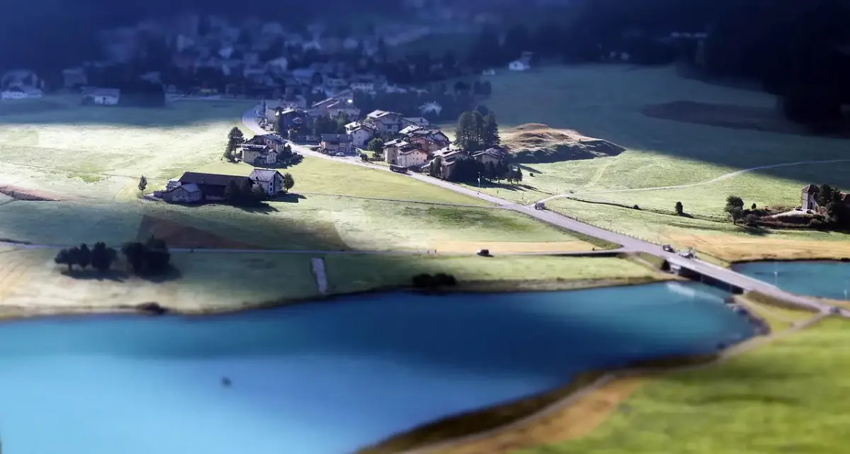 Fotografie tilt shift