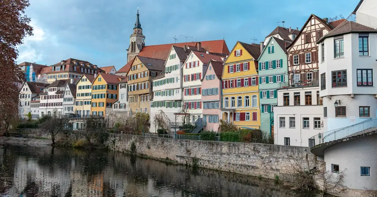 Tübingen fotografie
