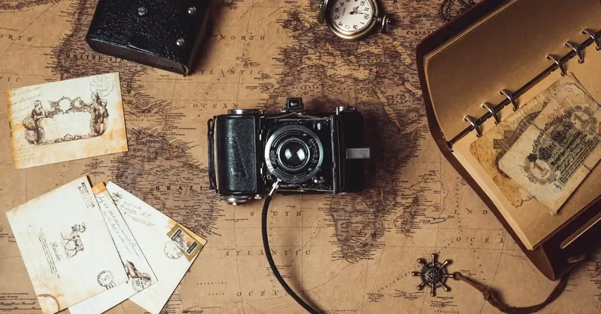 Vintage fotografie